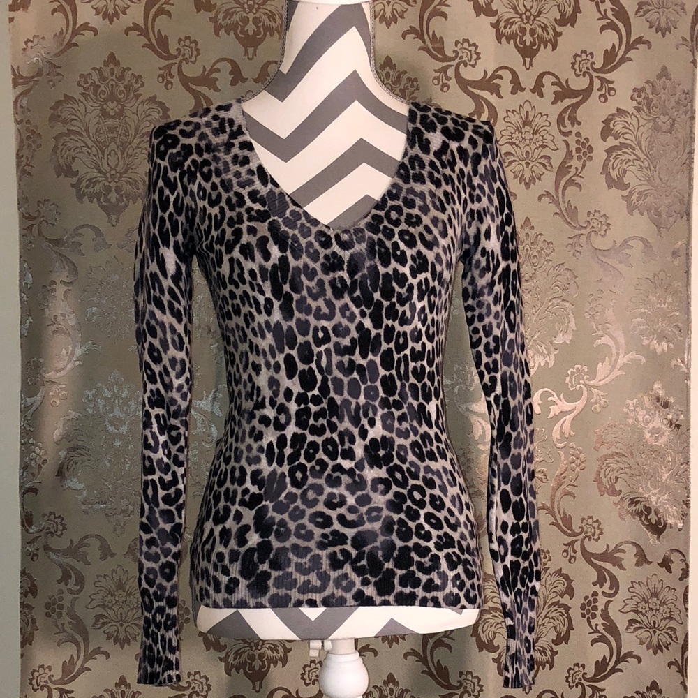 Express Cheetah sweater top